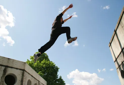 Different Types of Parkour